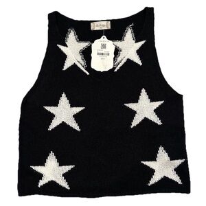 NEW WITH TAG WOMEN’S ALTAR’D STATE SWEATER KNIT TANK TOP  V- NECK, SIZE: XS